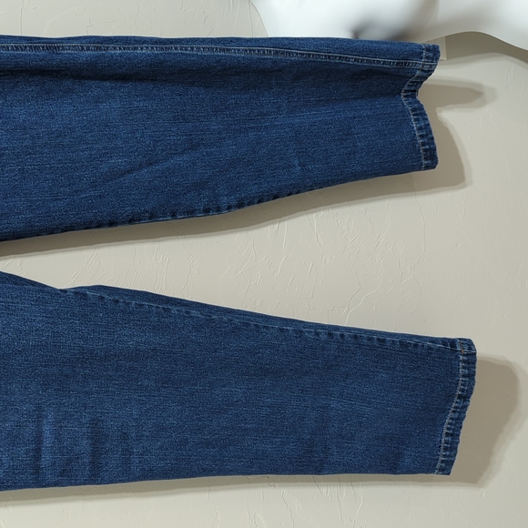 Vintage Bolo CHAPS Blue Baggy Tall Jeans Size W36x34 - Picture 2 of 13